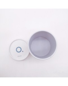 Rigid Round Tube Tea Packing Candle Package Cylinder Paper Tube